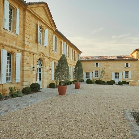 Chateau De Clotte & Suites Les Salles-de-Castillon Экстерьер фото