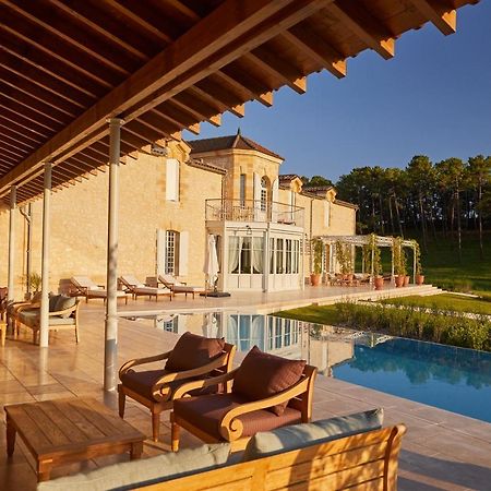 Chateau De Clotte & Suites Les Salles-de-Castillon Экстерьер фото