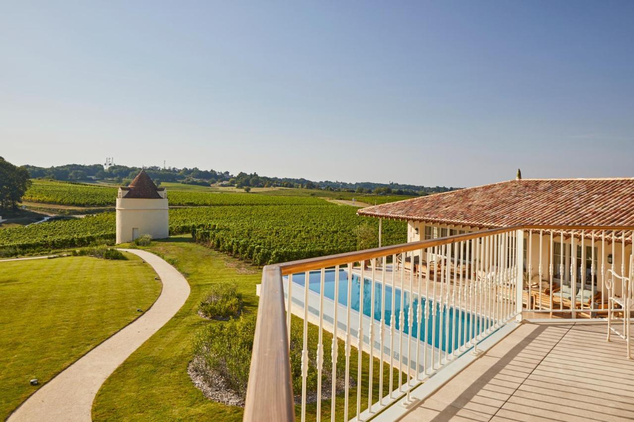Chateau De Clotte & Suites Les Salles-de-Castillon Экстерьер фото