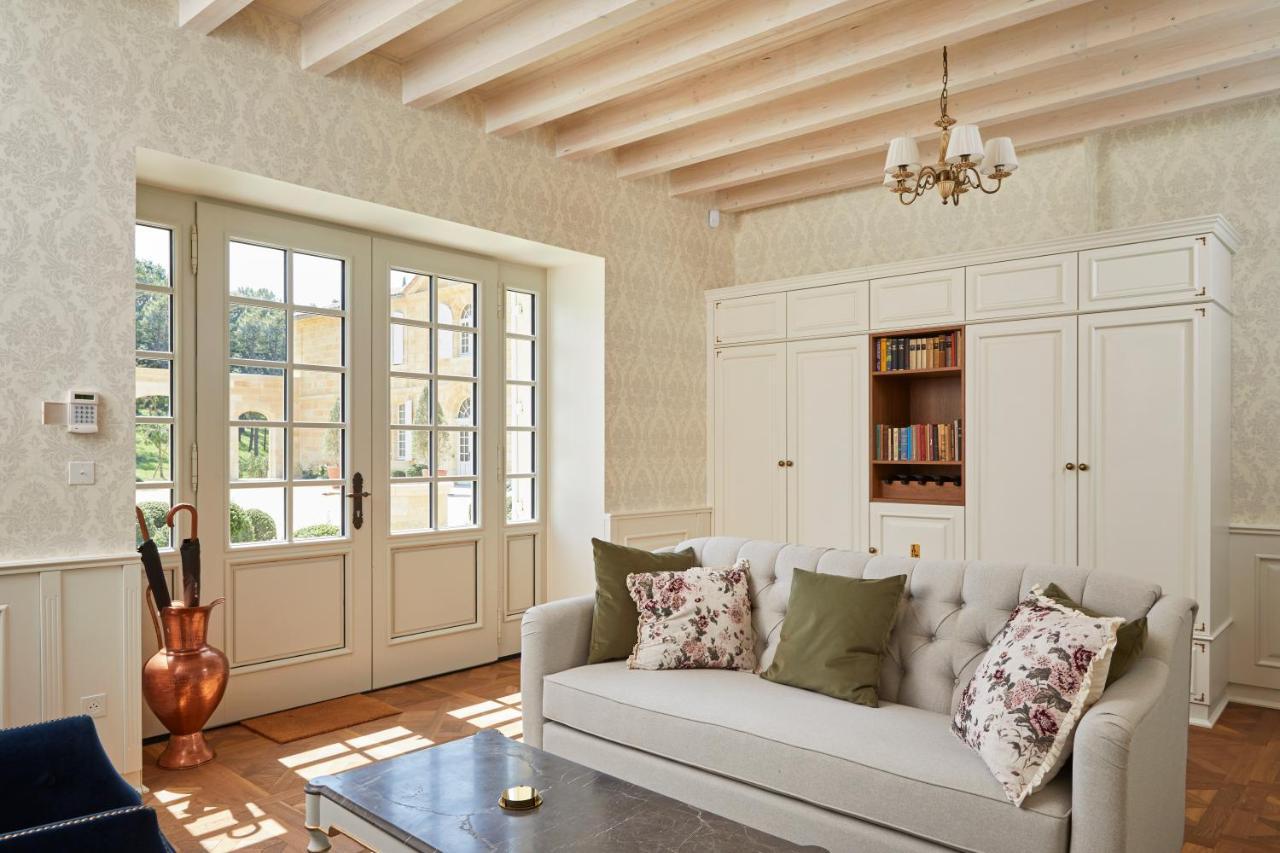 Chateau De Clotte & Suites Les Salles-de-Castillon Экстерьер фото