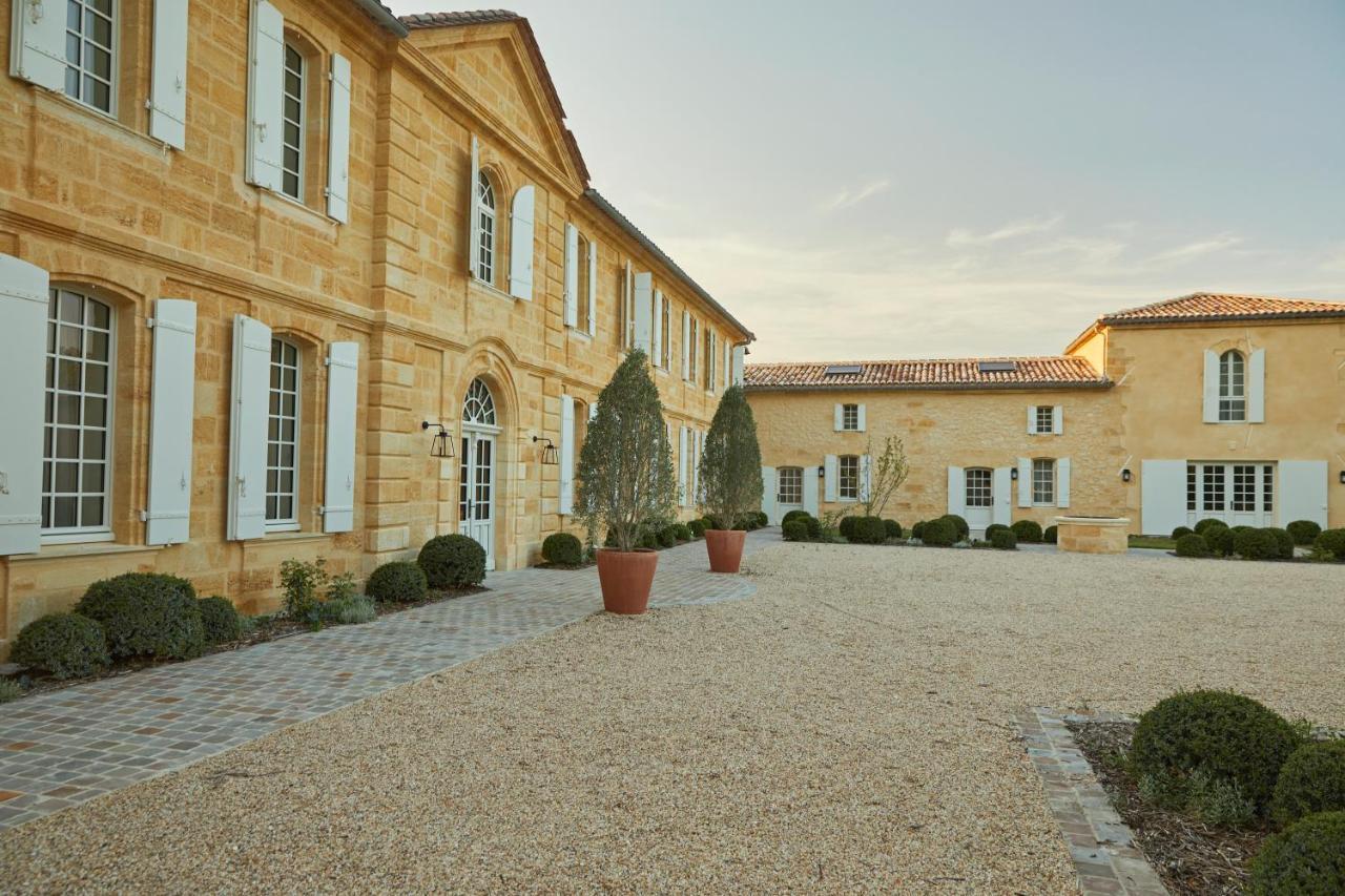 Chateau De Clotte & Suites Les Salles-de-Castillon Экстерьер фото