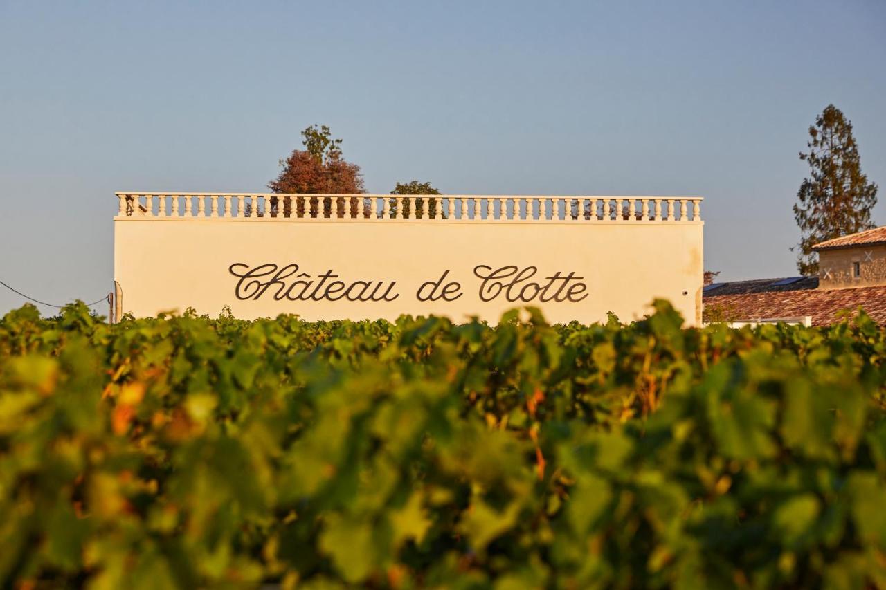 Chateau De Clotte & Suites Les Salles-de-Castillon Экстерьер фото