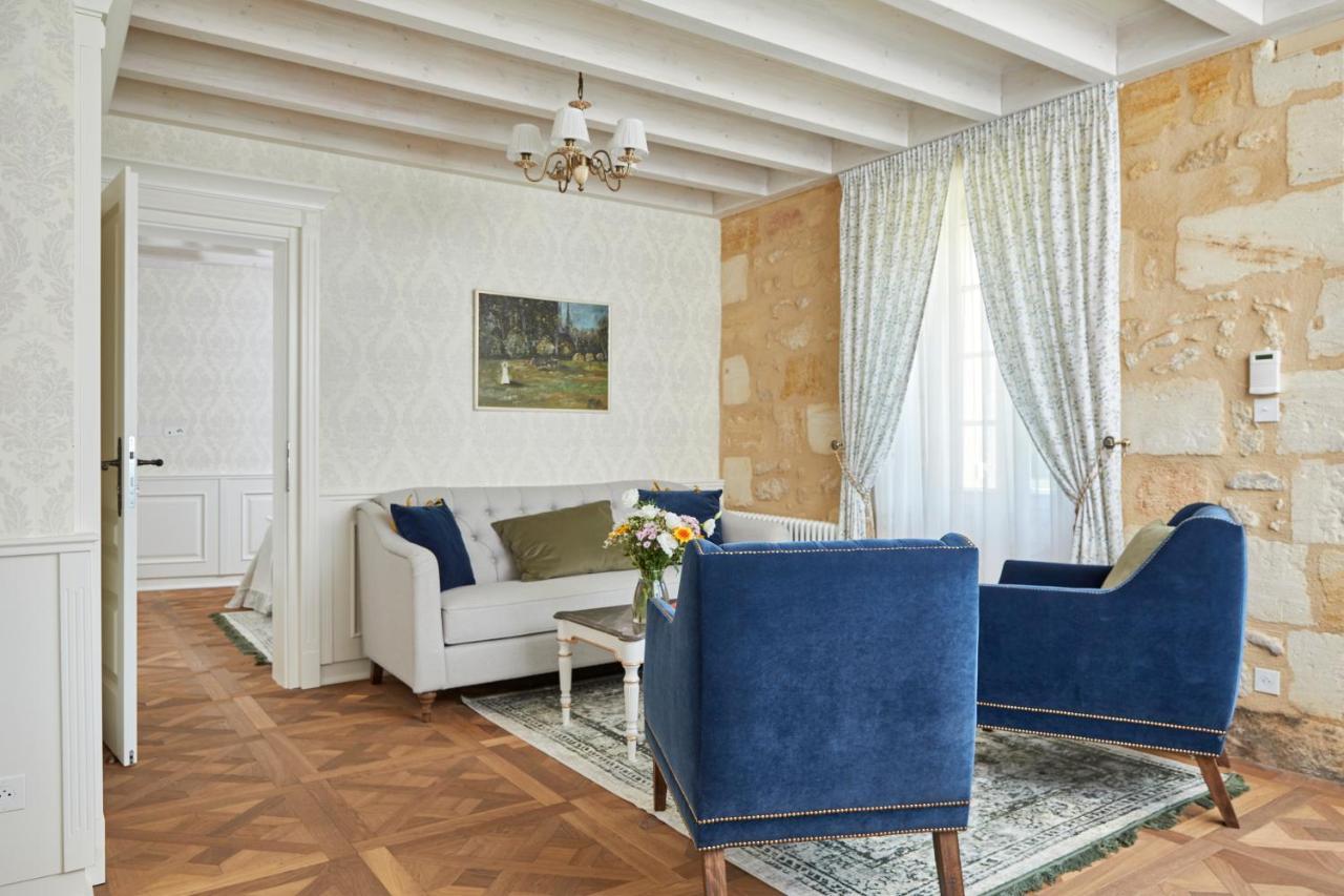 Chateau De Clotte & Suites Les Salles-de-Castillon Экстерьер фото