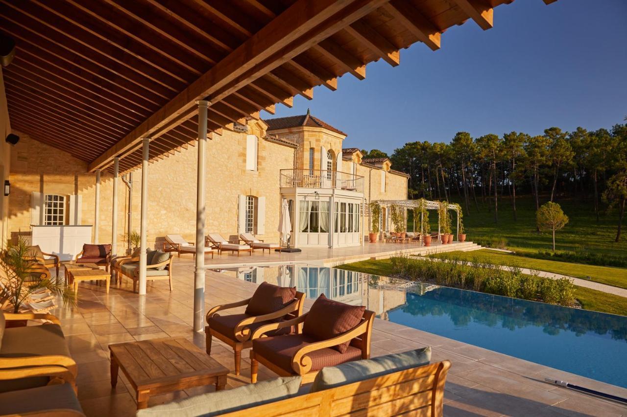 Chateau De Clotte & Suites Les Salles-de-Castillon Экстерьер фото
